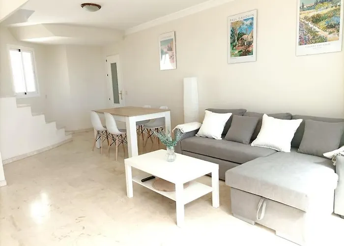 Duplex Penthhouse Parking Private Sea Views Lejlighed Marbella