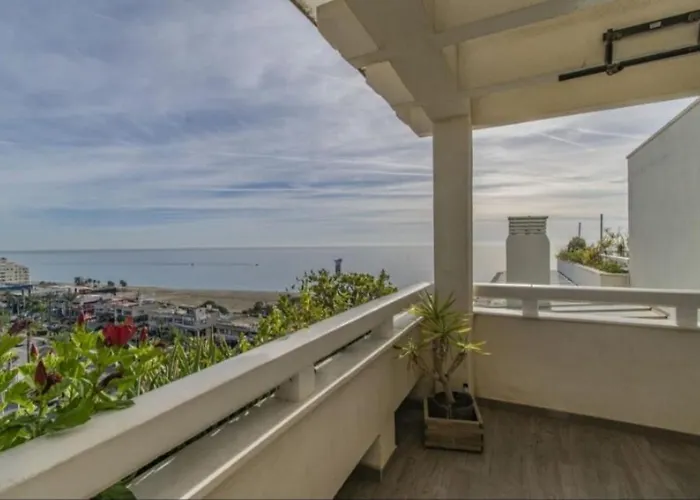 Duplex Penthhouse Parking Private Sea Views Lejlighed
